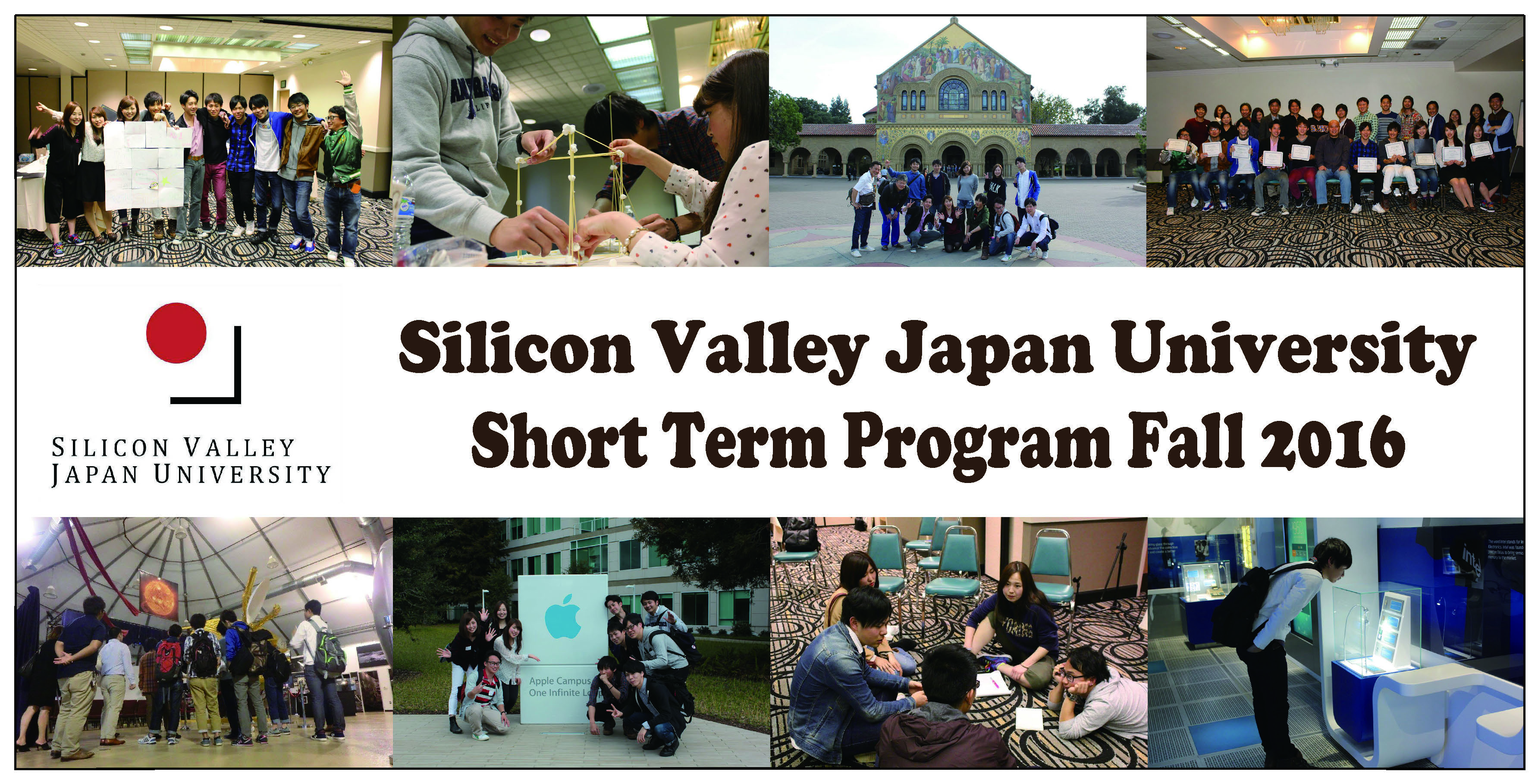 Silicon Valley Japan College Short Term Program Fall 2016
